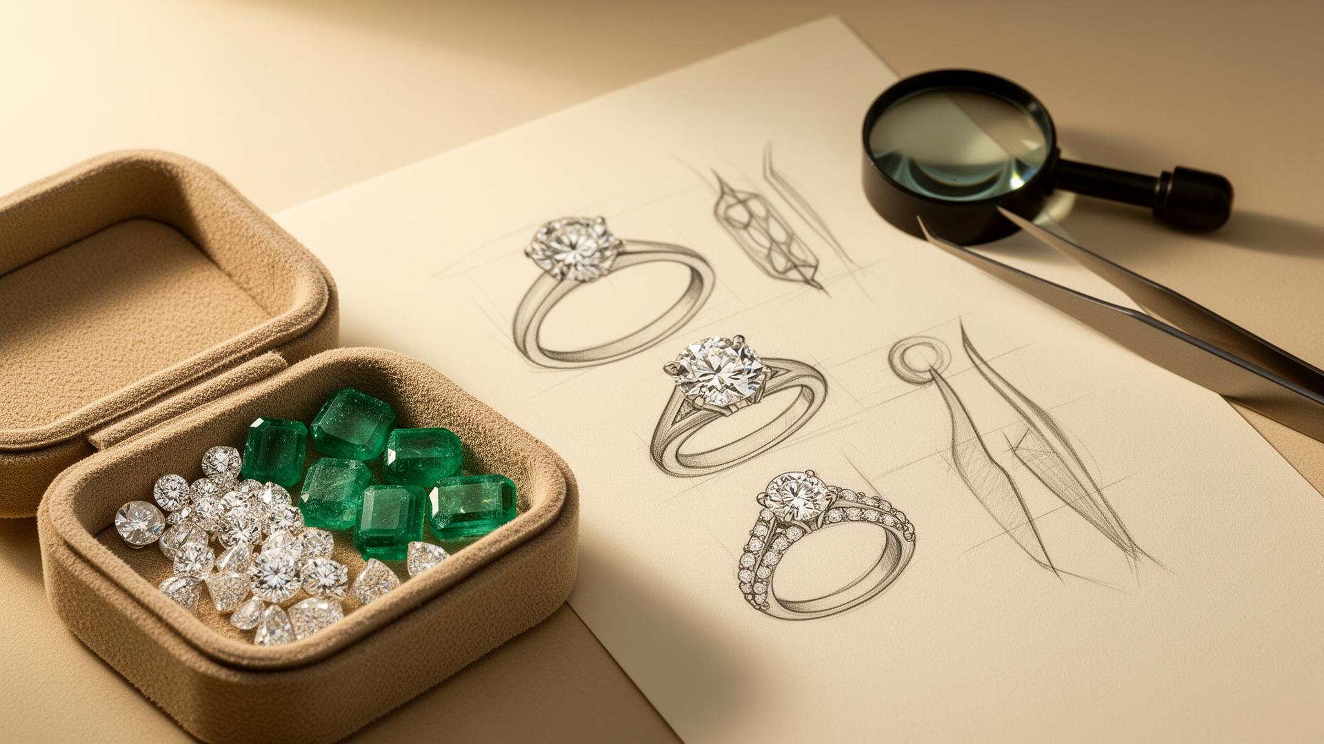 Bespoke Sketches