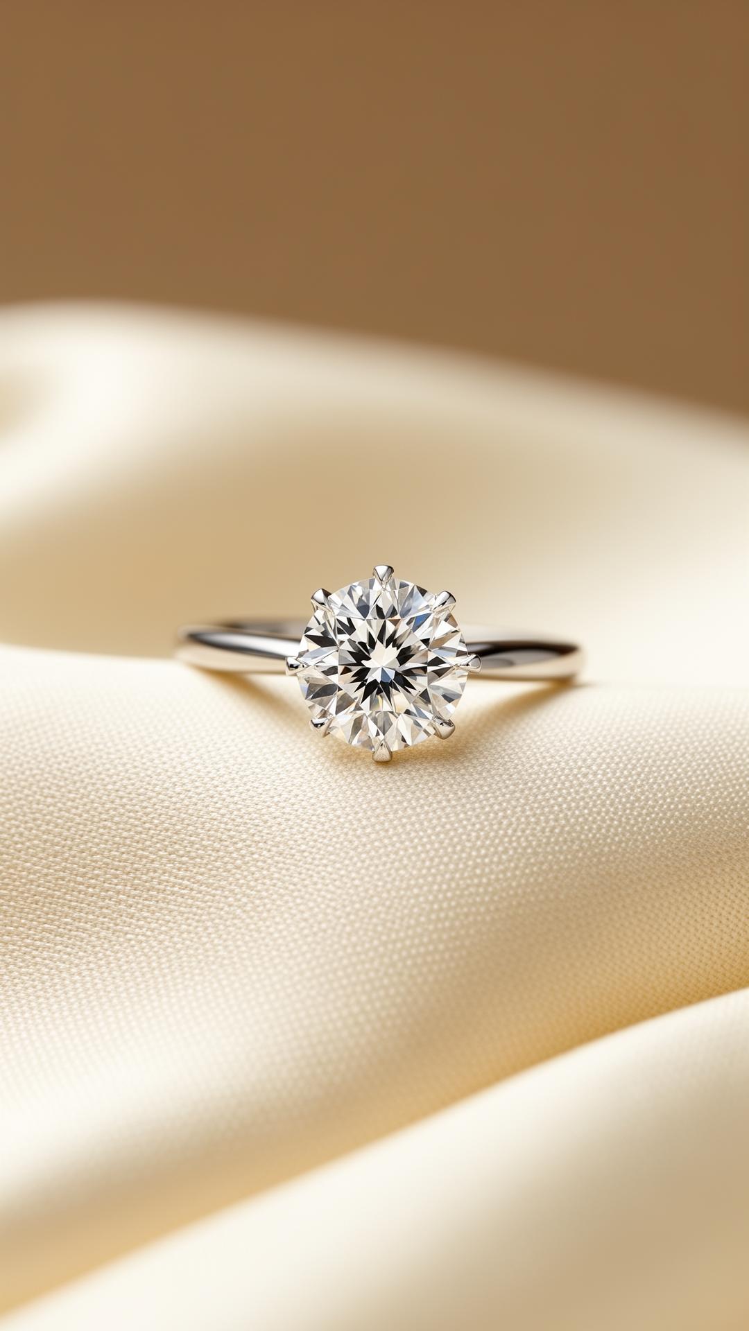 Loose Giuliana diamonds, clarity guide