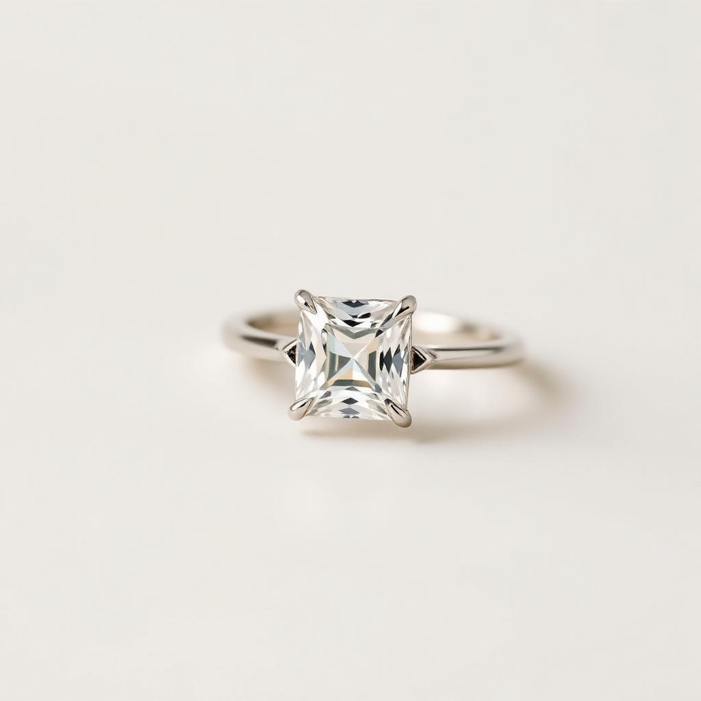 Cushion Cut engagement ring by Giuliana Diamonds