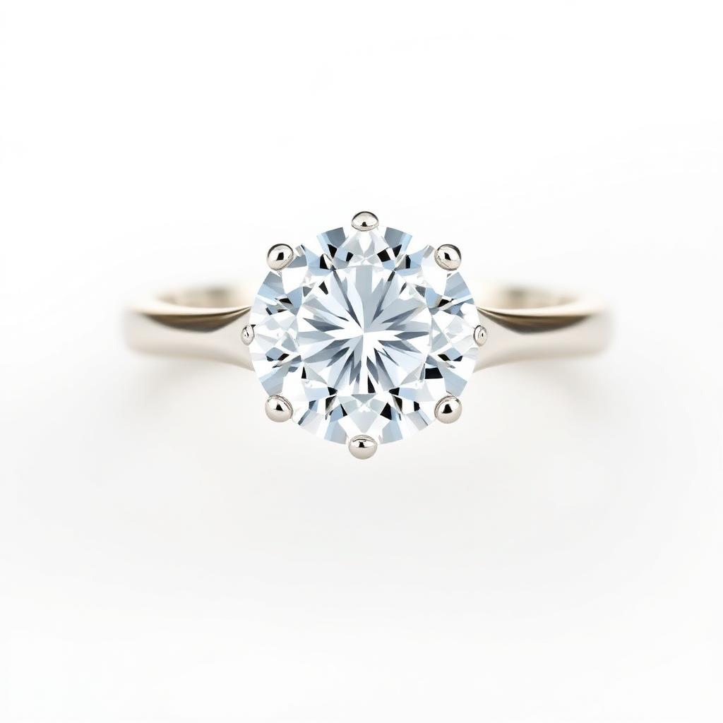Hidden Halo engagement ring by Giuliana Diamonds