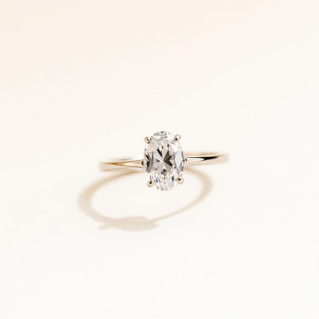 Oval engagement ring by Giuliana Diamonds