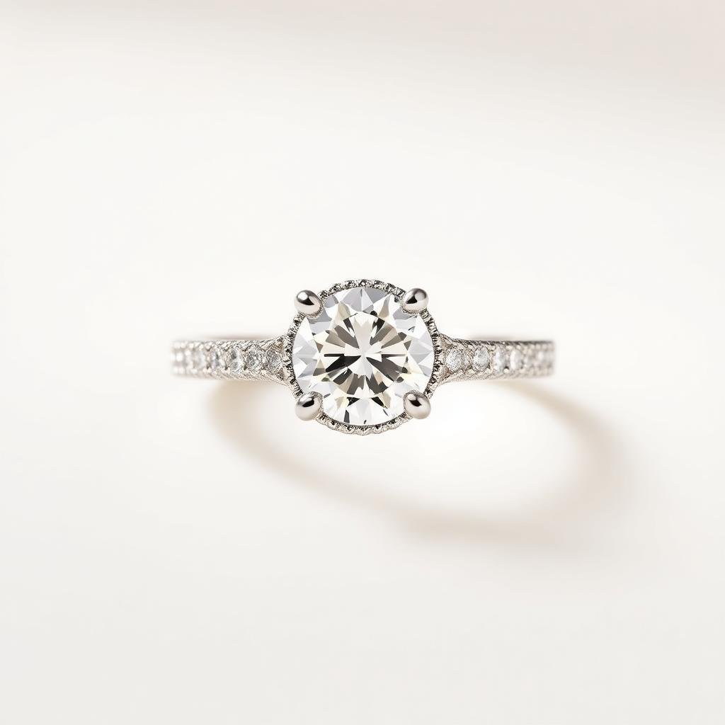 Pavé engagement ring by Giuliana Diamonds