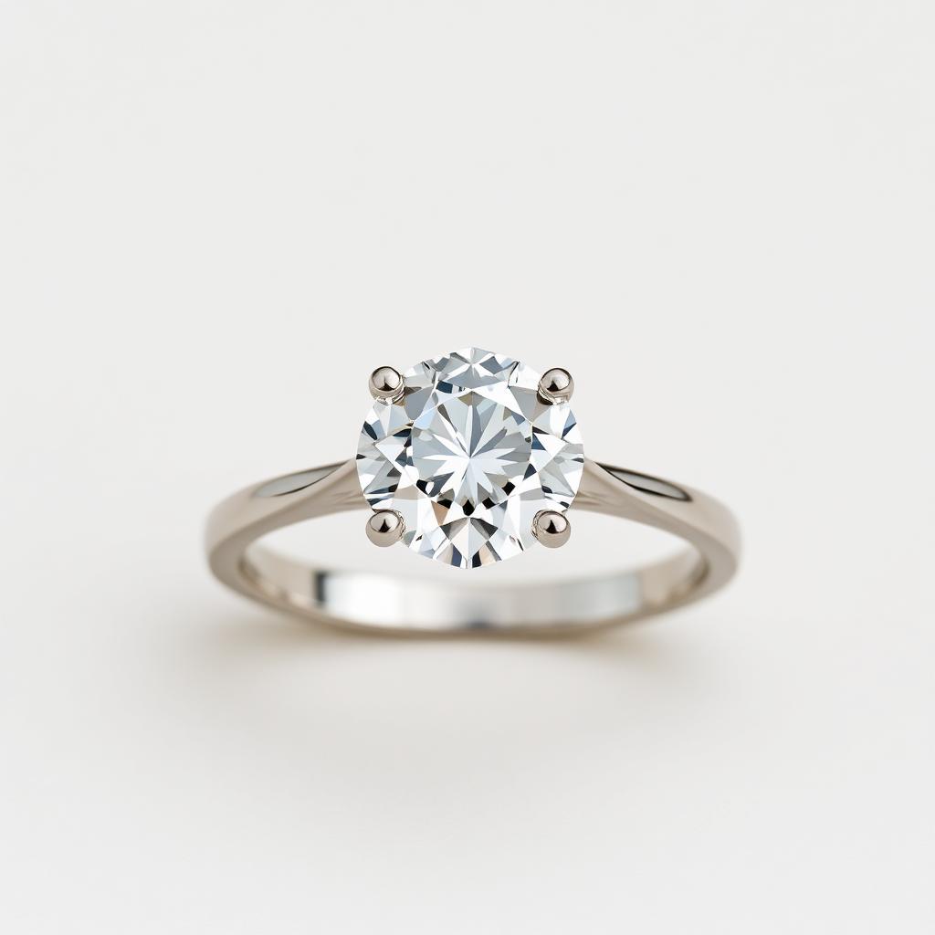 Round Brilliant engagement ring by Giuliana Diamonds